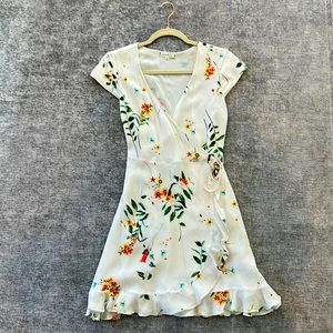 Willow & Clay Wrap Dress - Size S
